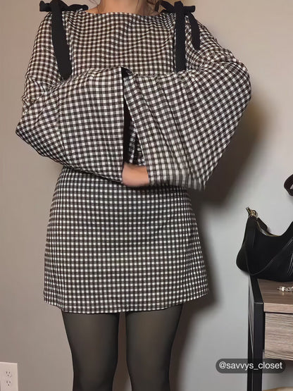 Bambi - Stijlvolle mini Jurk