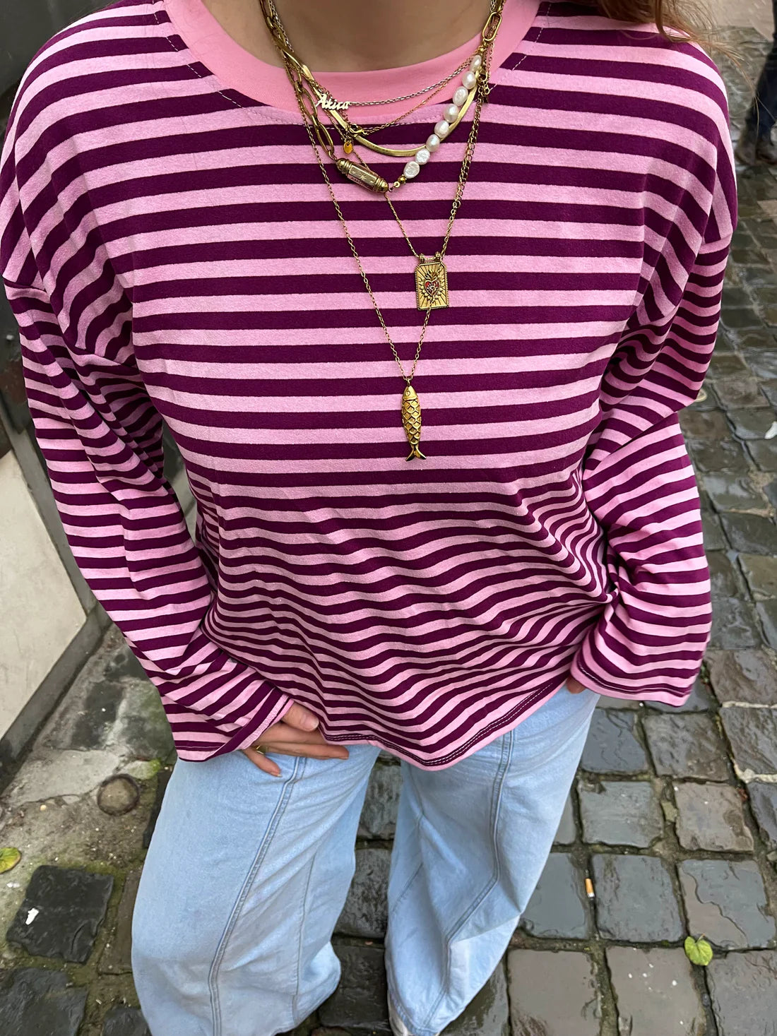 Jutta - Oversized T-Shirt