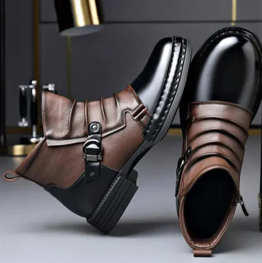 Mink - Stoere Enkel Laarzen