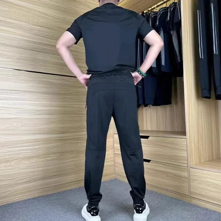 Zev - Casual Tweedelige Stretch Set