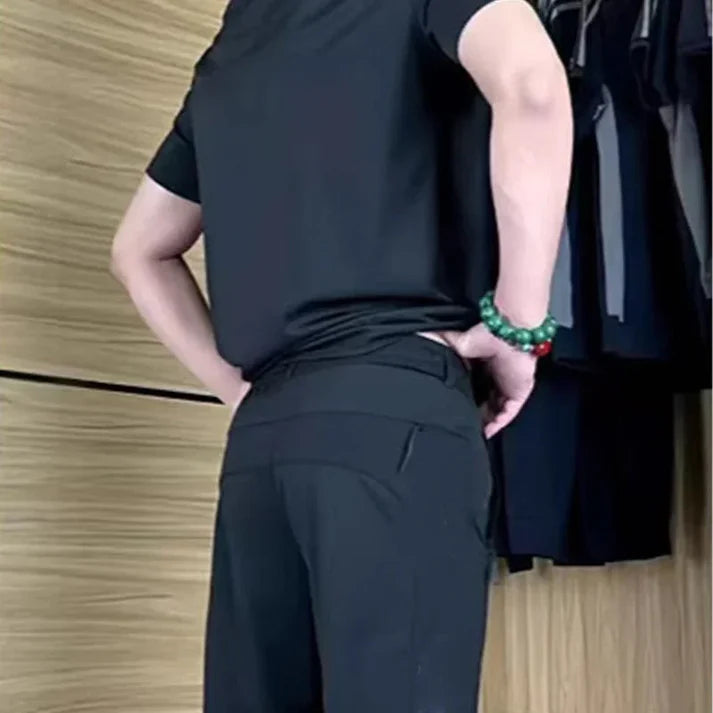 Zev - Casual Tweedelige Stretch Set