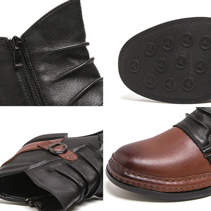 Mink - Stoere Enkel Laarzen