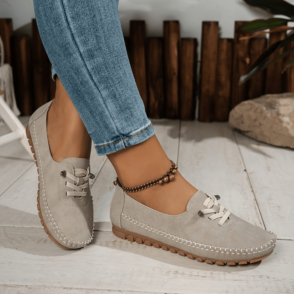 Alma - Comfortabele Casual Loafers