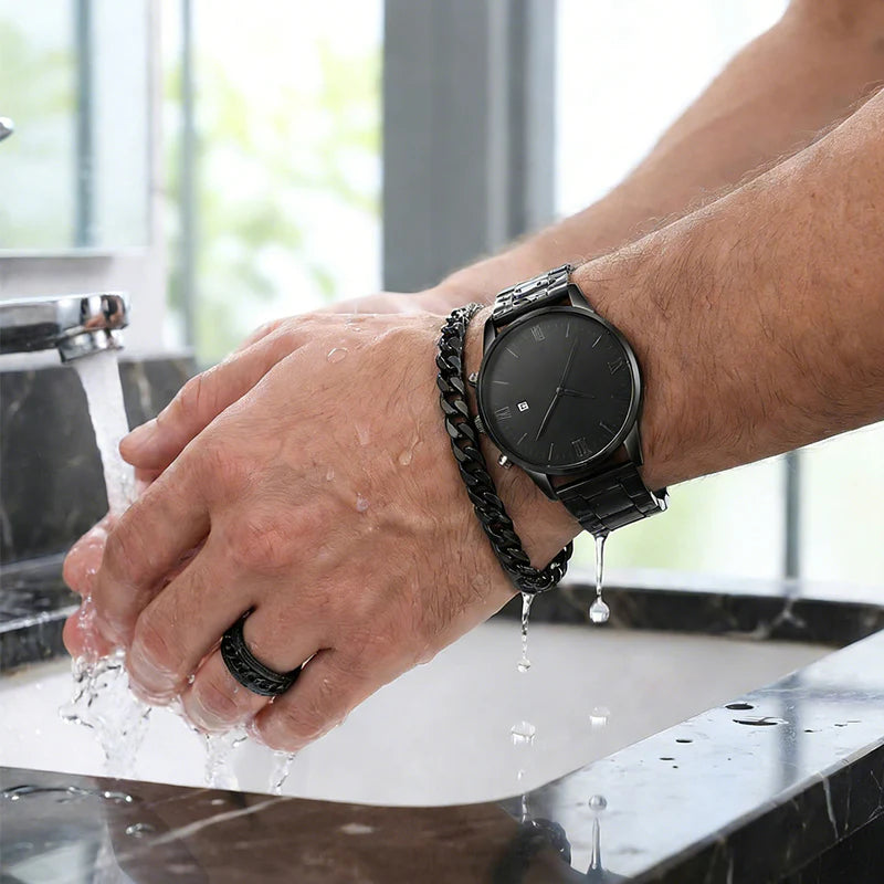 Fender - Black Edition Heren Cadeau Set