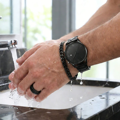 Fender - Black Edition Heren Cadeau Set