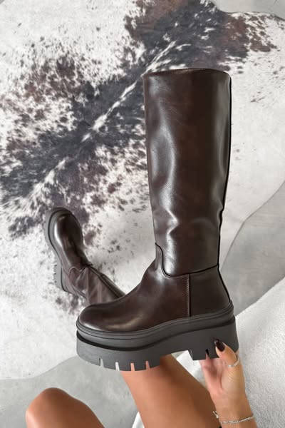 Tess- Hoog Gevoerde Winter Laarzen