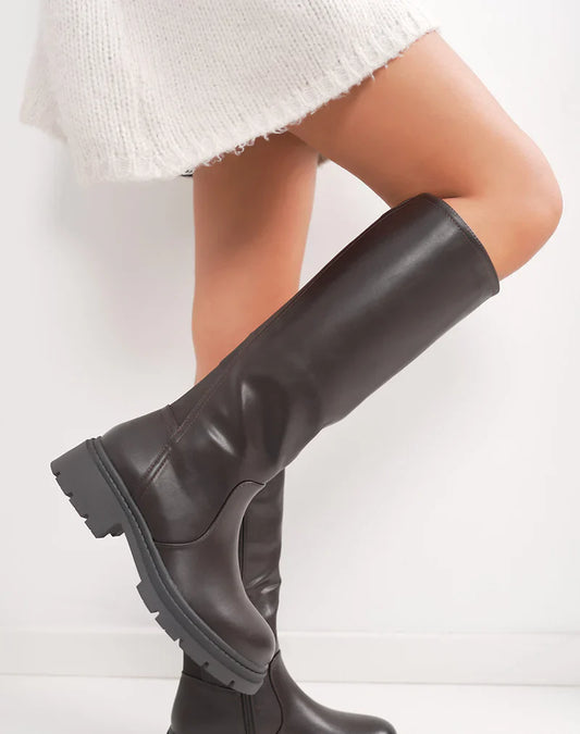 Tess- Hoog Gevoerde Winter Laarzen