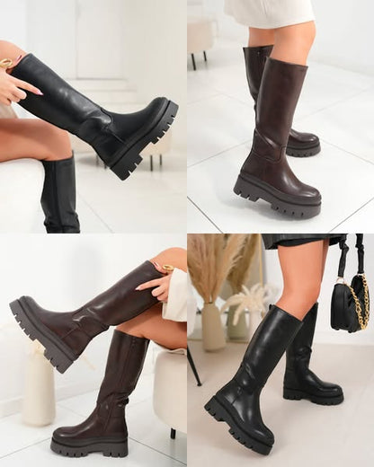 Tess- Hoog Gevoerde Winter Laarzen