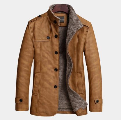 Xavi - Jacke in Lederoptik