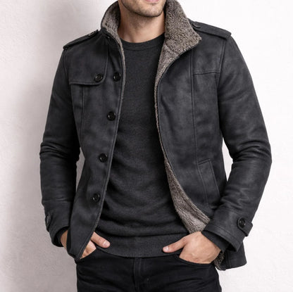 Xavi - Jacke in Lederoptik