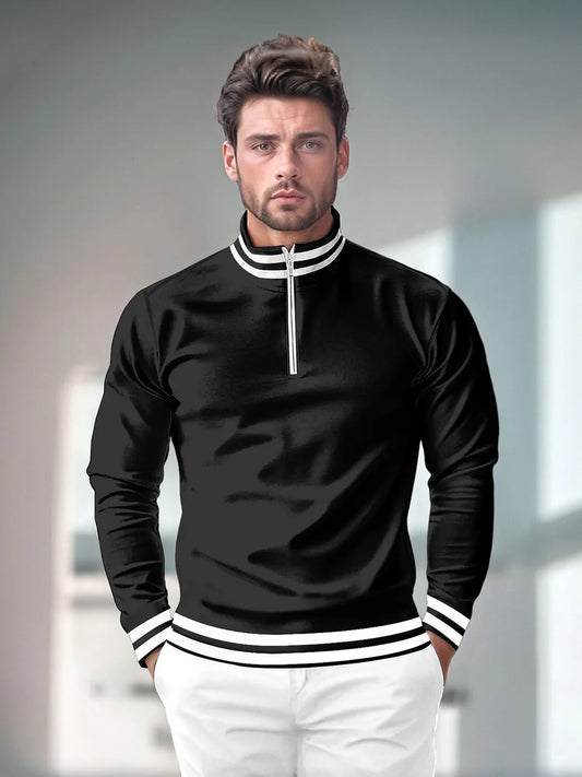 Viggo - Zomer Trui Met Kwartzip